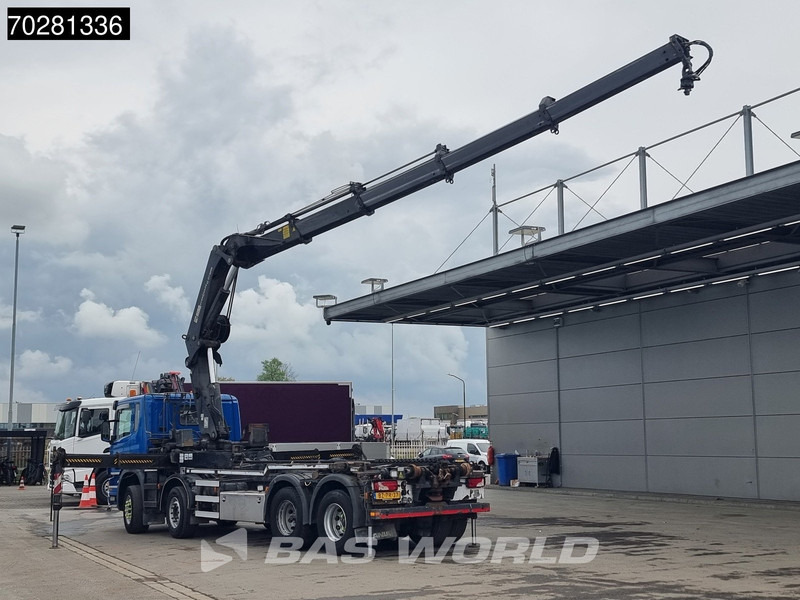 Scania P420 8X2 NL-Truck Hiab 377EP-4 Hipro Kran + Transcom TRC28S Euro 5 - Kamion sa hidrauličnom kukom, Kamion sa dizalicom: slika 2 Scania P420 8X2 NL-Truck Hiab 377EP-4 Hipro Kran + Transcom TRC28S Euro 5 - Kamion sa hidrauličnom kukom, Kamion sa dizalicom: slika 2