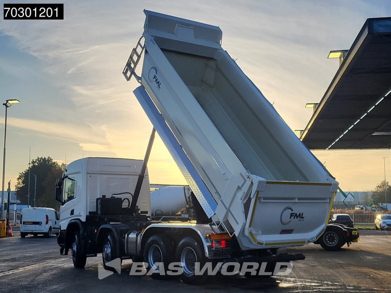 Scania P420 8X4 NEW 18m3 KH Tipper Big-Axle Steelsuspension Automatic Euro 6 - Istovarivač: slika 2 Scania P420 8X4 NEW 18m3 KH Tipper Big-Axle Steelsuspension Automatic Euro 6 - Istovarivač: slika 2