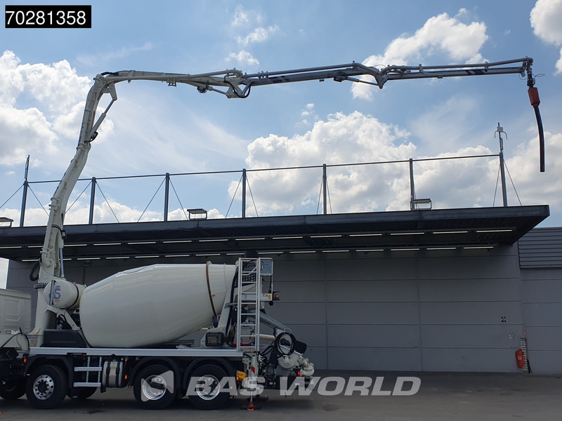 Scania P450 8X4 NEW PUMI CIFA Magnum MK25 7m3 mixer Big-Axle Euro 6 - Auto pumpa za beton: slika 3 Scania P450 8X4 NEW PUMI CIFA Magnum MK25 7m3 mixer Big-Axle Euro 6 - Auto pumpa za beton: slika 3
