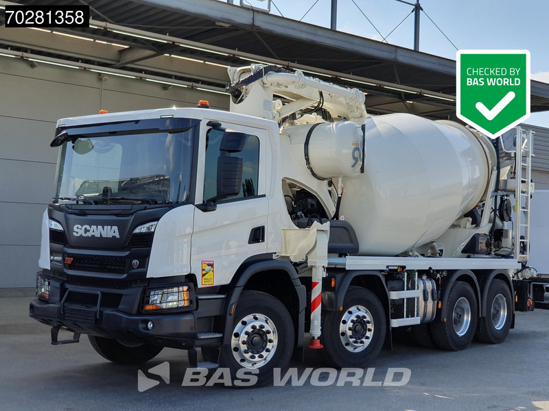 Scania P450 8X4 NEW PUMI CIFA Magnum MK25 7m3 mixer Big-Axle Euro 6 - Auto pumpa za beton: slika 2 Scania P450 8X4 NEW PUMI CIFA Magnum MK25 7m3 mixer Big-Axle Euro 6 - Auto pumpa za beton: slika 2