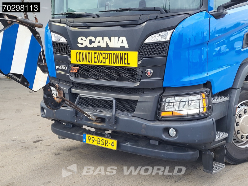 Lizing Scania P450 P 8X4 Palfinger/SANY SPC500E Telescopic Crane Retarder Navi Automatic Euro 6 Scania P450 P 8X4 Palfinger/SANY SPC500E Telescopic Crane Retarder Navi Automatic Euro 6: slika 18
