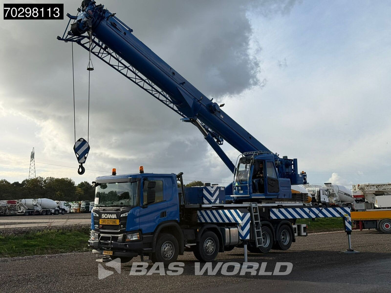 Lizing Scania P450 P 8X4 Palfinger/SANY SPC500E Telescopic Crane Retarder Navi Automatic Euro 6 Scania P450 P 8X4 Palfinger/SANY SPC500E Telescopic Crane Retarder Navi Automatic Euro 6: slika 10