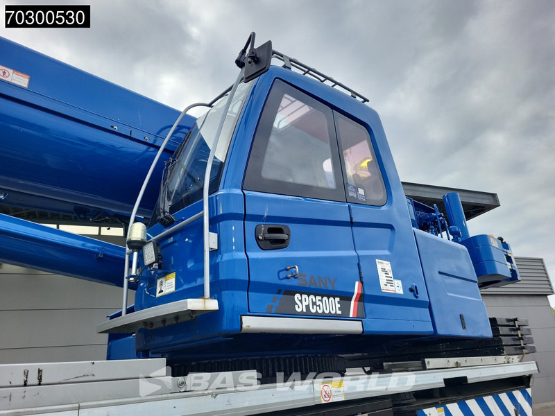 Kamion sa dizalicom Scania P450 P 8X4 Palfinger/SANY SPC500E Telescopic Crane Retarder Navi Automatic Euro 6: slika 7 Kamion sa dizalicom Scania P450 P 8X4 Palfinger/SANY SPC500E Telescopic Crane Retarder Navi Automatic Euro 6: slika 7