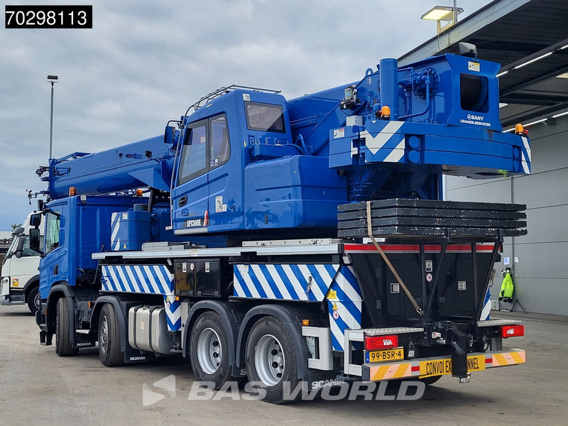 Lizing Scania P450 P 8X4 Palfinger/SANY SPC500E Telescopic Crane Retarder Navi Automatic Euro 6 Scania P450 P 8X4 Palfinger/SANY SPC500E Telescopic Crane Retarder Navi Automatic Euro 6: slika 12