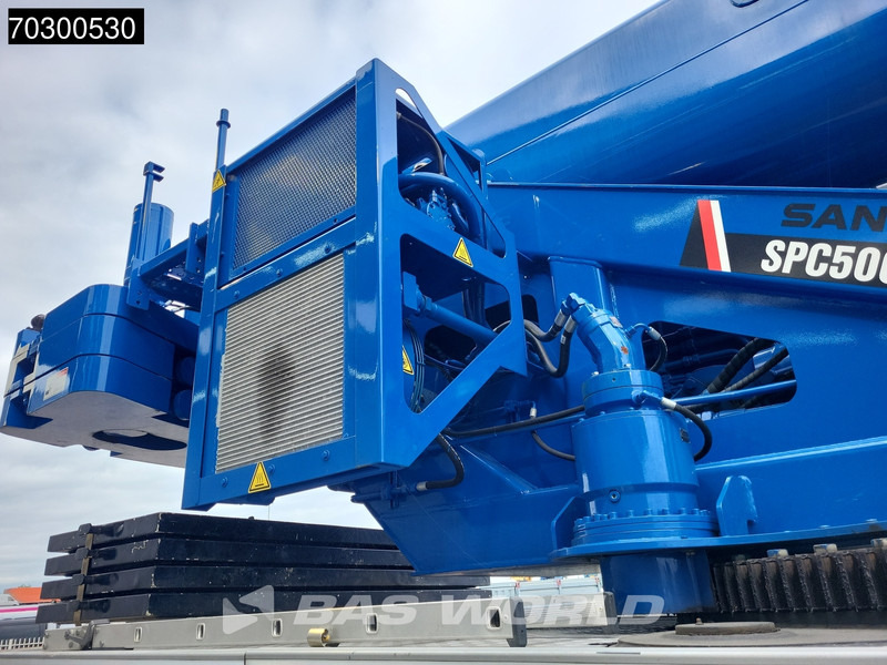 Kamion sa dizalicom Scania P450 P 8X4 Palfinger/SANY SPC500E Telescopic Crane Retarder Navi Automatic Euro 6: slika 6 Kamion sa dizalicom Scania P450 P 8X4 Palfinger/SANY SPC500E Telescopic Crane Retarder Navi Automatic Euro 6: slika 6