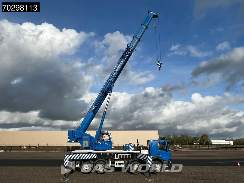Lizing Scania P450 P 8X4 Palfinger/SANY SPC500E Telescopic Crane Retarder Navi Automatic Euro 6 Scania P450 P 8X4 Palfinger/SANY SPC500E Telescopic Crane Retarder Navi Automatic Euro 6: slika 6