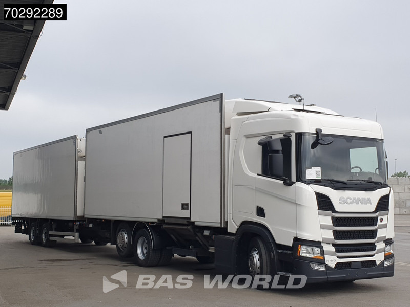 Scania R410 6X2 Carrier Supra 1250 MT Retarder Lamberet Liftachse ACC Euro 6 - Hladnjača: slika 3 Scania R410 6X2 Carrier Supra 1250 MT Retarder Lamberet Liftachse ACC Euro 6 - Hladnjača: slika 3