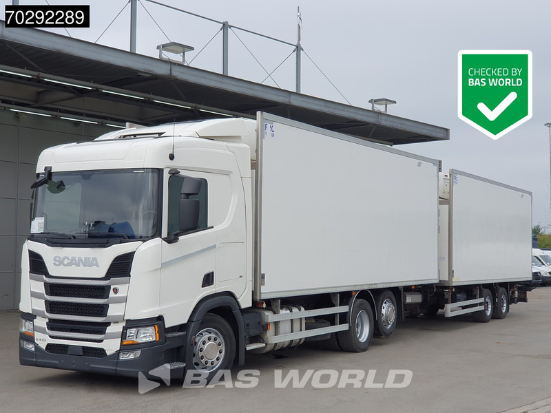 Scania R410 6X2 Carrier Supra 1250 MT Retarder Lamberet Liftachse ACC Euro 6 - Hladnjača: slika 1 Scania R410 6X2 Carrier Supra 1250 MT Retarder Lamberet Liftachse ACC Euro 6 - Hladnjača: slika 1
