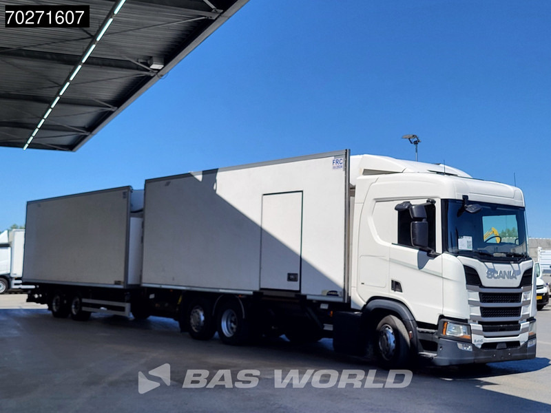Scania R410 6X2 Carrier Supra 1250Mt Lamberet Retarder Liftachse Ladebordwand Euro 6 - Hladnjača: slika 3 Scania R410 6X2 Carrier Supra 1250Mt Lamberet Retarder Liftachse Ladebordwand Euro 6 - Hladnjača: slika 3