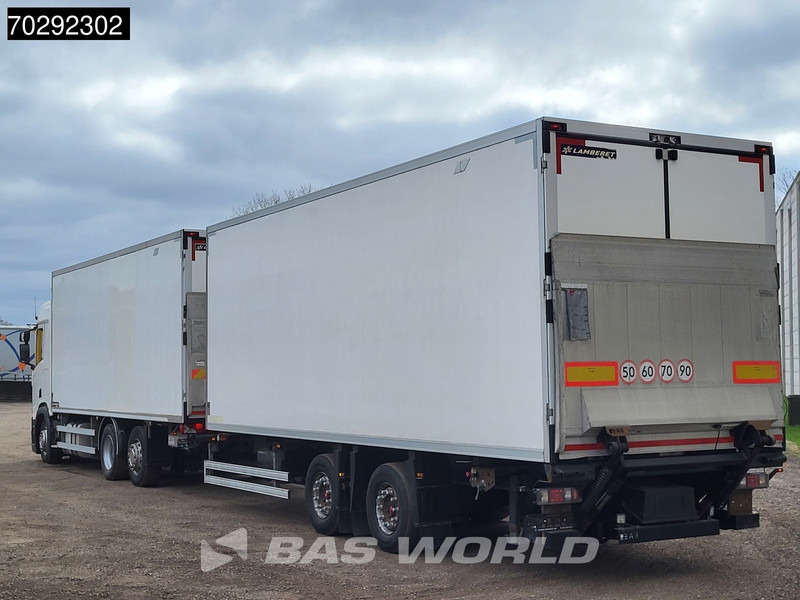Scania R410 6X2 Refrigerated Combi Lamberet Carrier Retarder Euro 6 - Hladnjača: slika 2 Scania R410 6X2 Refrigerated Combi Lamberet Carrier Retarder Euro 6 - Hladnjača: slika 2