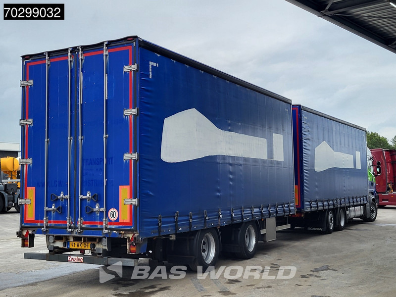 Scania R410 R 6X2 NL-Combi Curtainsides Lift+steering axle Automatic Euro 6 - Kamion sa ceradom: slika 5 Scania R410 R 6X2 NL-Combi Curtainsides Lift+steering axle Automatic Euro 6 - Kamion sa ceradom: slika 5