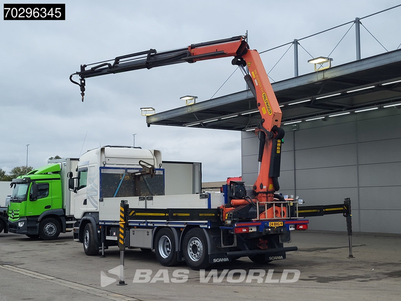 Scania R410 R 6X2 NL-Truck Palfinger PK22002-EH Crane Kran Lift+Steering-Axle Euro 6 - Kamion sa tovarnim sandukom, Kamion sa dizalicom: slika 2 Scania R410 R 6X2 NL-Truck Palfinger PK22002-EH Crane Kran Lift+Steering-Axle Euro 6 - Kamion sa tovarnim sandukom, Kamion sa dizalicom: slika 2