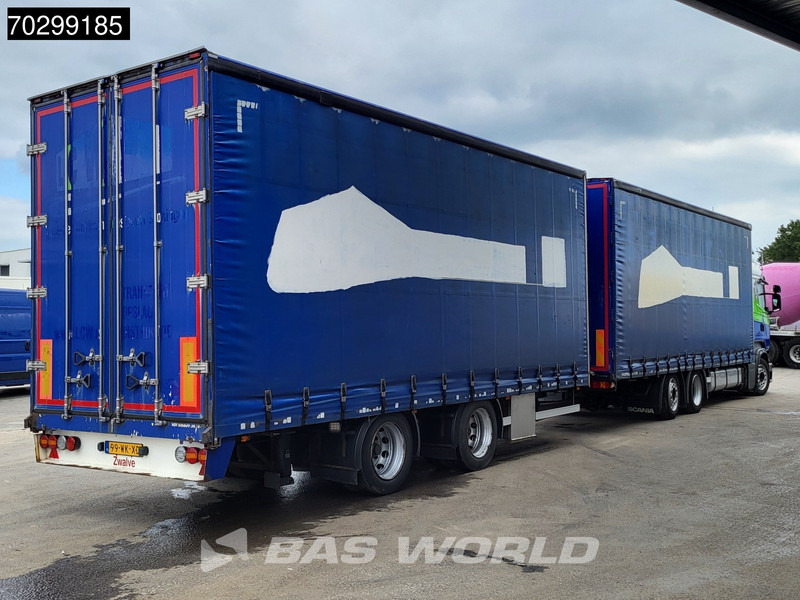 Scania R410 R 6X2 NL-Truck Standairco Lift+Steering-Axle Automatic Euro 6 - Kamion sa ceradom: slika 5 Scania R410 R 6X2 NL-Truck Standairco Lift+Steering-Axle Automatic Euro 6 - Kamion sa ceradom: slika 5