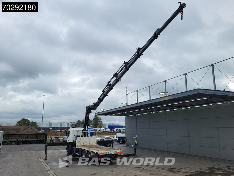 Scania R420 8X2 Palfinger PK74002 Kran Crane Retarder Lift-Steering Axle Euro 4 - Kamion sa tovarnim sandukom, Kamion sa dizalicom: slika 2 Scania R420 8X2 Palfinger PK74002 Kran Crane Retarder Lift-Steering Axle Euro 4 - Kamion sa tovarnim sandukom, Kamion sa dizalicom: slika 2