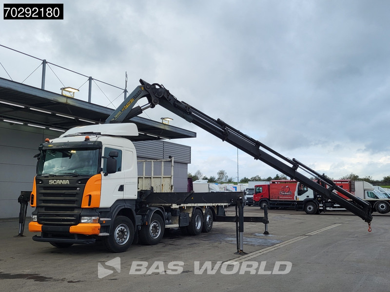 Scania R420 8X2 Palfinger PK74002 Kran Crane Retarder Lift-Steering Axle Euro 4 - Kamion sa tovarnim sandukom, Kamion sa dizalicom: slika 5 Scania R420 8X2 Palfinger PK74002 Kran Crane Retarder Lift-Steering Axle Euro 4 - Kamion sa tovarnim sandukom, Kamion sa dizalicom: slika 5