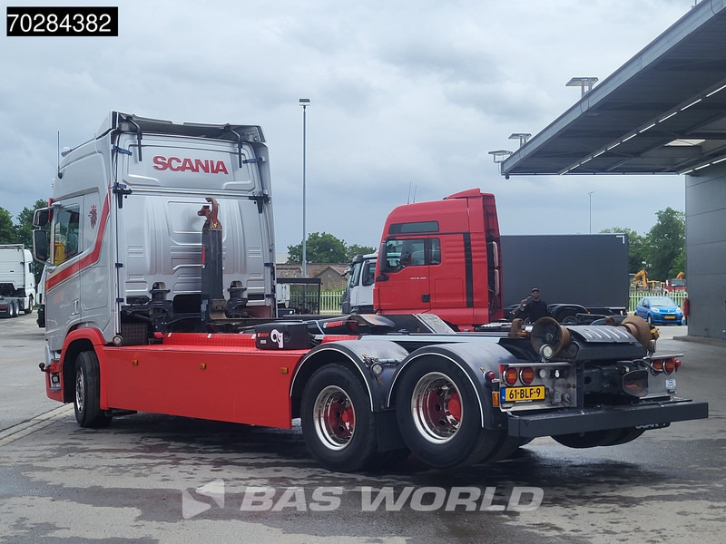 Scania R450 R 6X2 NL-Truck 26t Haak Retarder Liftas Navi Euro 6 - Kamion sa hidrauličnom kukom: slika 5 Scania R450 R 6X2 NL-Truck 26t Haak Retarder Liftas Navi Euro 6 - Kamion sa hidrauličnom kukom: slika 5