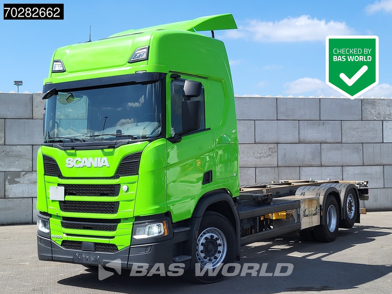 Scania R500 6X2 Retarder LED ACC Euro 6 - Kamion za prevoz kontejnera/ Kamion sa promenjivim sandukom: slika 1 Scania R500 6X2 Retarder LED ACC Euro 6 - Kamion za prevoz kontejnera/ Kamion sa promenjivim sandukom: slika 1