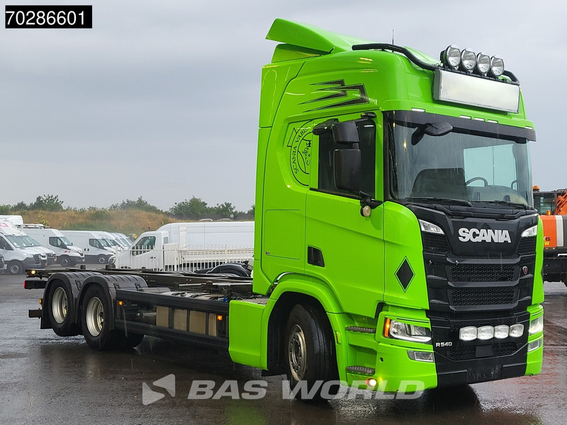 Scania R540 6X2 BDF LiftAxle Automatic Retarder Navi ACC LED Euro 6 - Kamion za prevoz kontejnera/ Kamion sa promenjivim sandukom: slika 3 Scania R540 6X2 BDF LiftAxle Automatic Retarder Navi ACC LED Euro 6 - Kamion za prevoz kontejnera/ Kamion sa promenjivim sandukom: slika 3