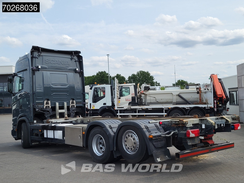 Scania S540 6X2 Retarder Euro 6 ACC Navi ADR Euro 6 - Kamion za prevoz kontejnera/ Kamion sa promenjivim sandukom: slika 2 Scania S540 6X2 Retarder Euro 6 ACC Navi ADR Euro 6 - Kamion za prevoz kontejnera/ Kamion sa promenjivim sandukom: slika 2