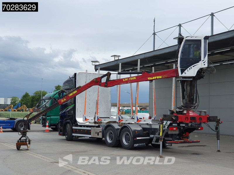 Scania S650 S 6X4 Tajfun LIV100K Kran Holztransport Retarder 3-Pedals Euro 6 - Šticar, Kamion sa dizalicom: slika 5 Scania S650 S 6X4 Tajfun LIV100K Kran Holztransport Retarder 3-Pedals Euro 6 - Šticar, Kamion sa dizalicom: slika 5