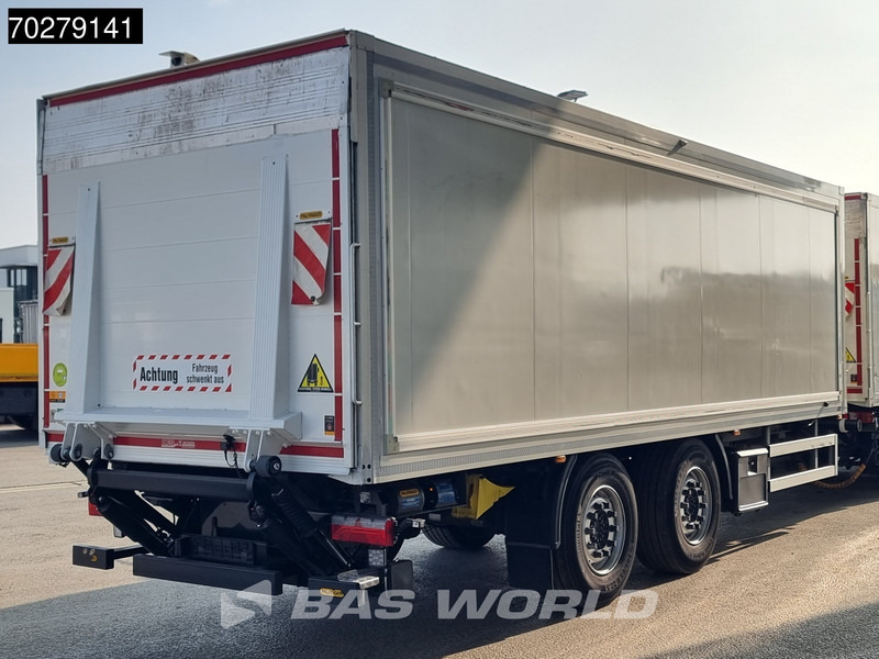 Schlumbohm & Rohde 2 axles Ladebordwand - Prikolica sa zatvorenim sandukom: slika 5 Schlumbohm & Rohde 2 axles Ladebordwand - Prikolica sa zatvorenim sandukom: slika 5