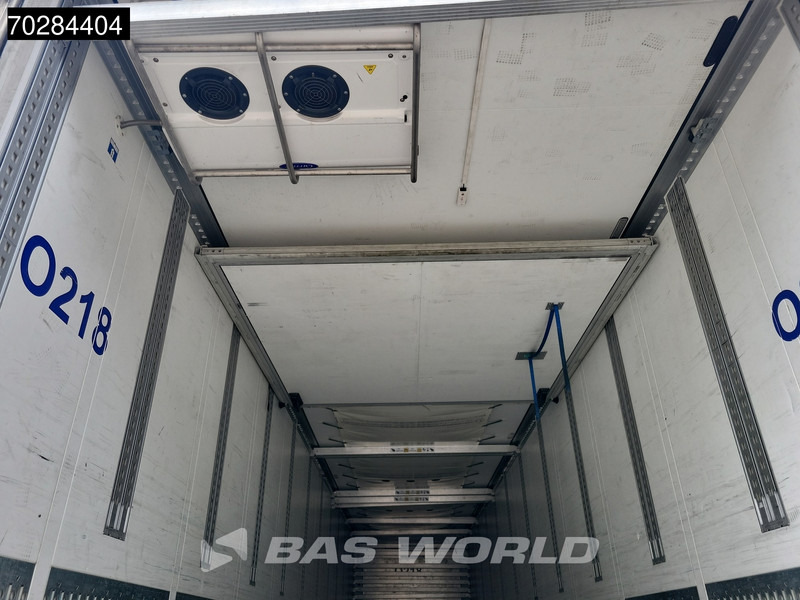 Poluprikolica hladnjače Schmitz Cargobull 3 axles Doppelverdampfer Doppelstock Blumenbreit Palettenkasten: slika 10