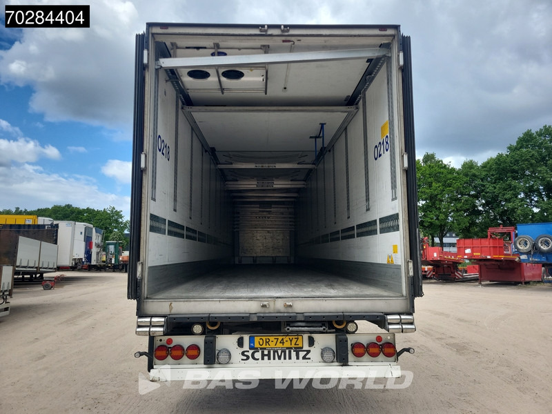 Poluprikolica hladnjače Schmitz Cargobull 3 axles Doppelverdampfer Doppelstock Blumenbreit Palettenkasten: slika 9