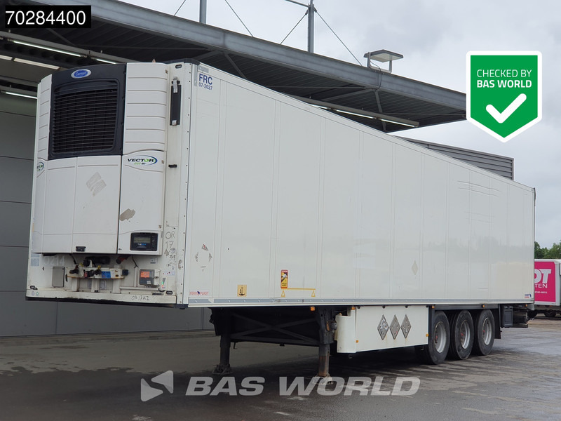 Schmitz Cargobull SCB*S3B 3 axles Multi Temp Doppelstock Blumenbreit - Poluprikolica hladnjače: slika 1 Schmitz Cargobull SCB*S3B 3 axles Multi Temp Doppelstock Blumenbreit - Poluprikolica hladnjače: slika 1