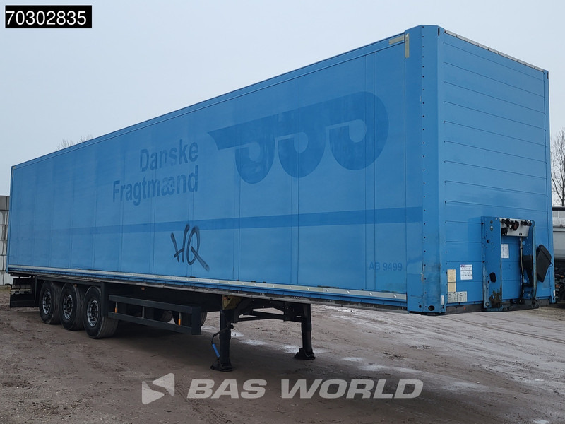 Schmitz Cargobull SCB*S3B Doppelstock - Poluprikolica sa zatvorenim sandukom: slika 3 Schmitz Cargobull SCB*S3B Doppelstock - Poluprikolica sa zatvorenim sandukom: slika 3