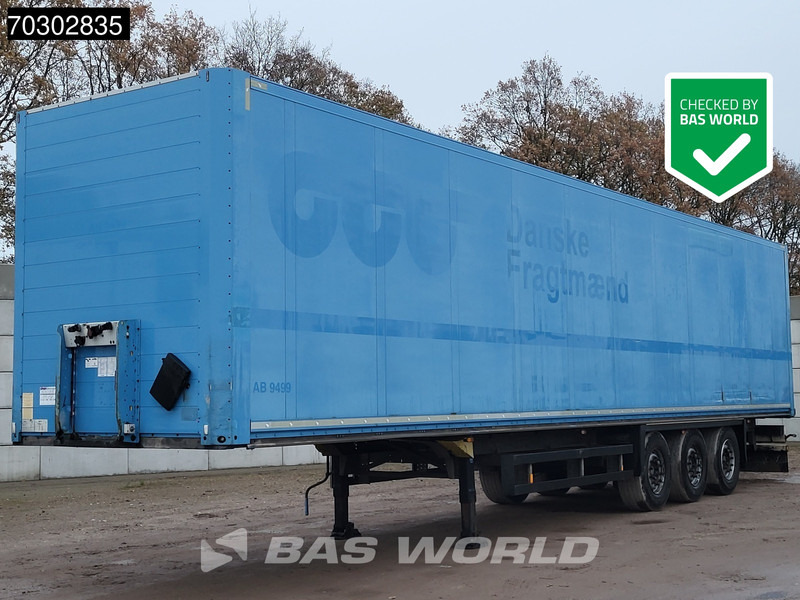 Schmitz Cargobull SCB*S3B Doppelstock - Poluprikolica sa zatvorenim sandukom: slika 1 Schmitz Cargobull SCB*S3B Doppelstock - Poluprikolica sa zatvorenim sandukom: slika 1