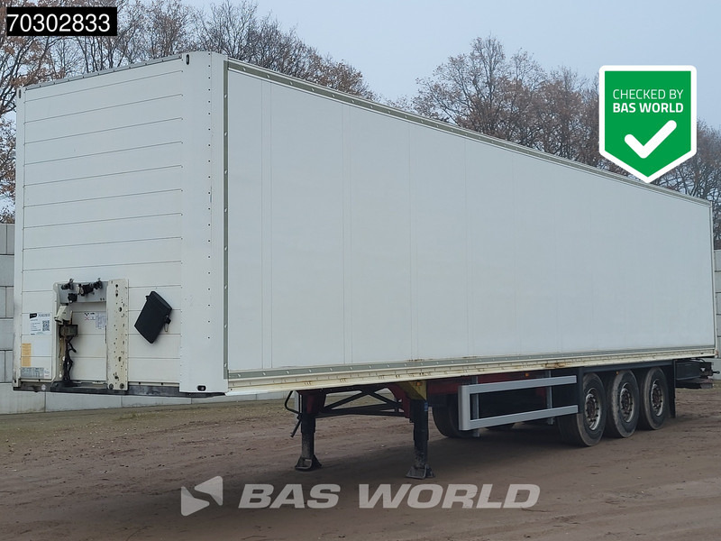 Schmitz Cargobull SCB*S3B - Poluprikolica sa zatvorenim sandukom: slika 1 Schmitz Cargobull SCB*S3B - Poluprikolica sa zatvorenim sandukom: slika 1