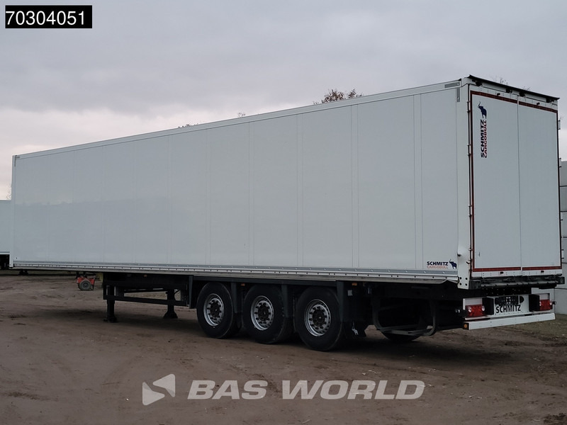 Schmitz Cargobull SCB*S3B Lifting Axle - Poluprikolica sa zatvorenim sandukom: slika 2 Schmitz Cargobull SCB*S3B Lifting Axle - Poluprikolica sa zatvorenim sandukom: slika 2