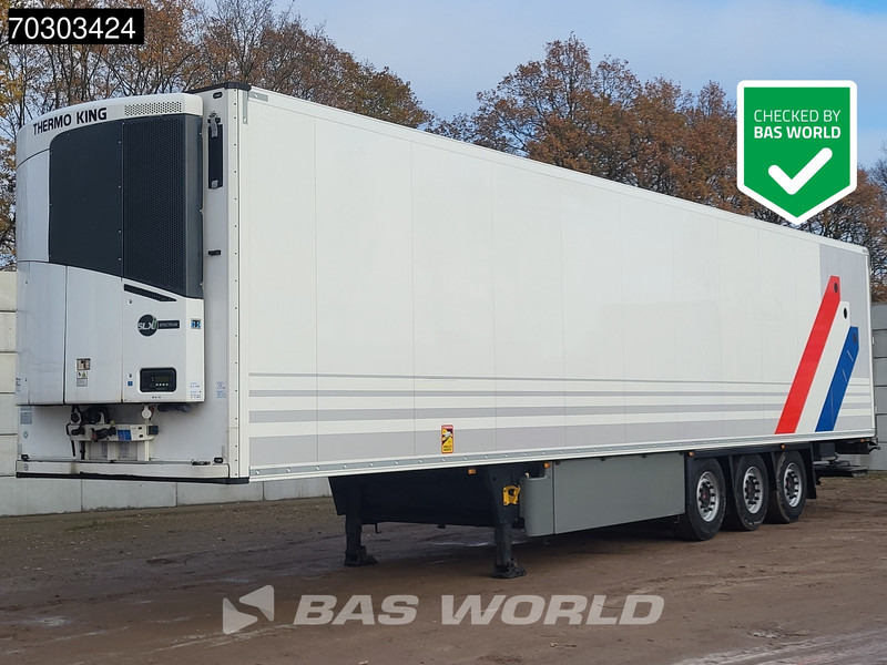 Schmitz Cargobull SCB*S3B TUV 01/26 Tailgate Bi-Temp Lifting Axle Flower Width - Poluprikolica hladnjače: slika 1 Schmitz Cargobull SCB*S3B TUV 01/26 Tailgate Bi-Temp Lifting Axle Flower Width - Poluprikolica hladnjače: slika 1