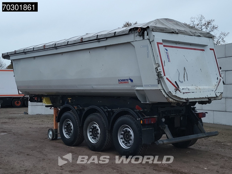 Schmitz Cargobull SCB*S3D 30m3 Lifting Axle - Poluprikolica istovarivača: slika 2 Schmitz Cargobull SCB*S3D 30m3 Lifting Axle - Poluprikolica istovarivača: slika 2
