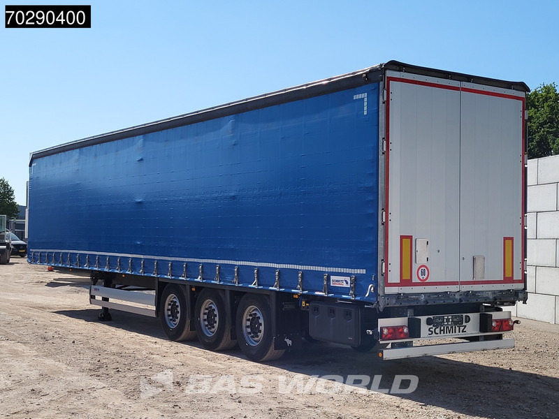 Schmitz Cargobull SCB*S3T 2x Liftachse - Poluprikolica sa ceradom: slika 2 Schmitz Cargobull SCB*S3T 2x Liftachse - Poluprikolica sa ceradom: slika 2