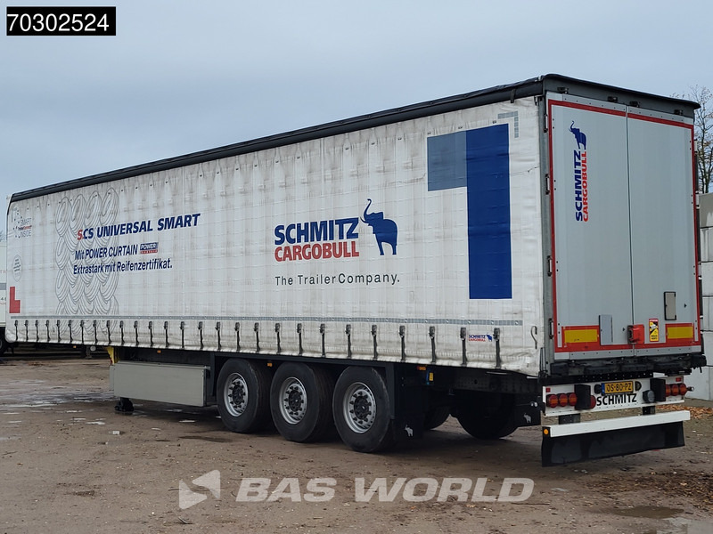 Schmitz Cargobull SCB*S3T - 3 axles APK 03/26 Lifting + Sliding Roof Anti vandalism Lift Axle - Poluprikolica sa ceradom: slika 2 Schmitz Cargobull SCB*S3T - 3 axles APK 03/26 Lifting + Sliding Roof Anti vandalism Lift Axle - Poluprikolica sa ceradom: slika 2