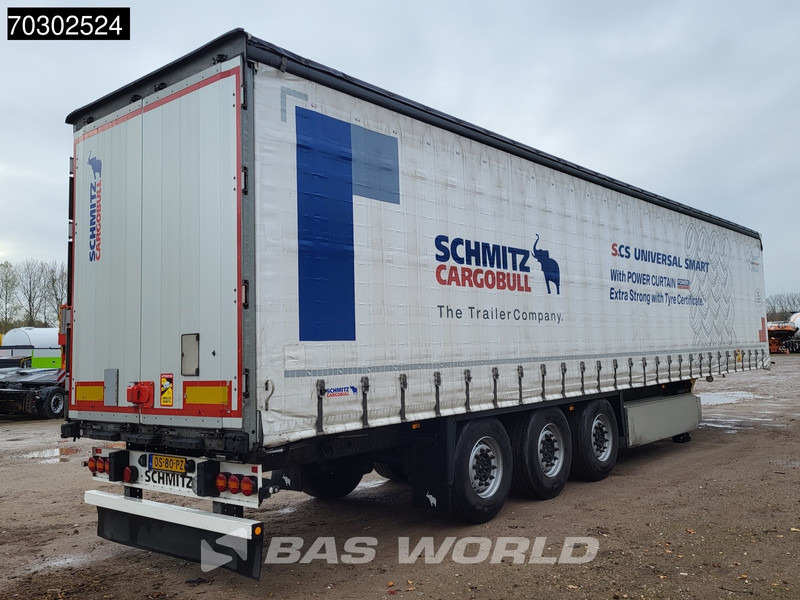 Schmitz Cargobull SCB*S3T - 3 axles APK 03/26 Lifting + Sliding Roof Anti vandalism Lift Axle - Poluprikolica sa ceradom: slika 5 Schmitz Cargobull SCB*S3T - 3 axles APK 03/26 Lifting + Sliding Roof Anti vandalism Lift Axle - Poluprikolica sa ceradom: slika 5