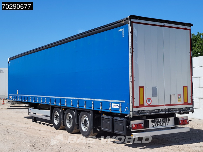 Schmitz Cargobull SCB*S3T Antivandalism Liftachse - Poluprikolica sa ceradom: slika 2 Schmitz Cargobull SCB*S3T Antivandalism Liftachse - Poluprikolica sa ceradom: slika 2