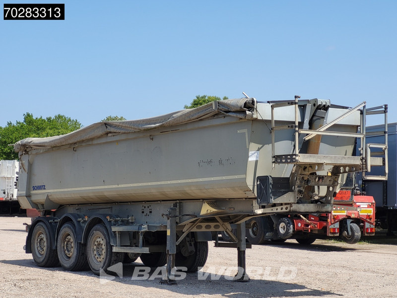 Schmitz Cargobull SGF*S3 Liftachse 29m3 - Poluprikolica istovarivača: slika 3 Schmitz Cargobull SGF*S3 Liftachse 29m3 - Poluprikolica istovarivača: slika 3