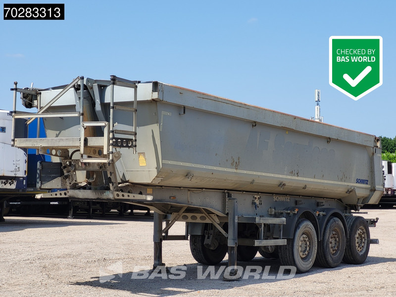 Schmitz Cargobull SGF*S3 Liftachse 29m3 - Poluprikolica istovarivača: slika 1 Schmitz Cargobull SGF*S3 Liftachse 29m3 - Poluprikolica istovarivača: slika 1