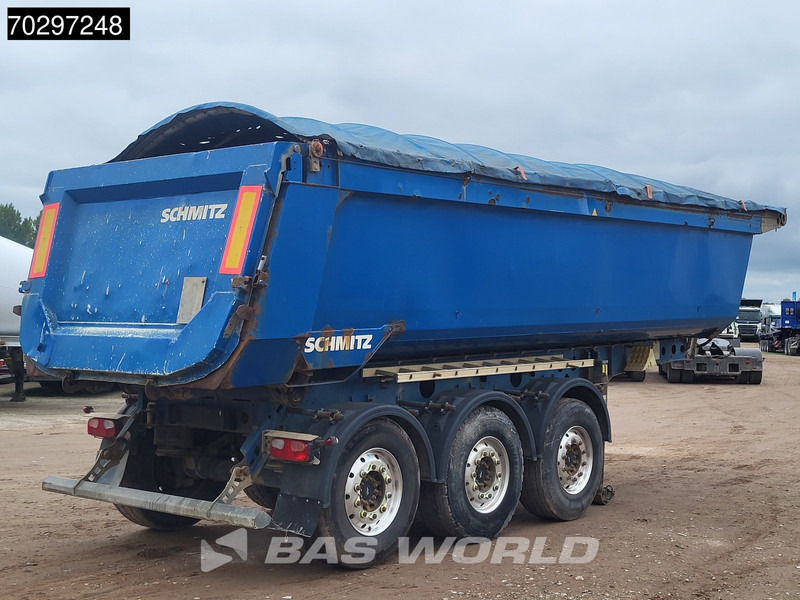 Schmitz Cargobull SKI 24 Liftachse 25m3 - Poluprikolica istovarivača: slika 5 Schmitz Cargobull SKI 24 Liftachse 25m3 - Poluprikolica istovarivača: slika 5
