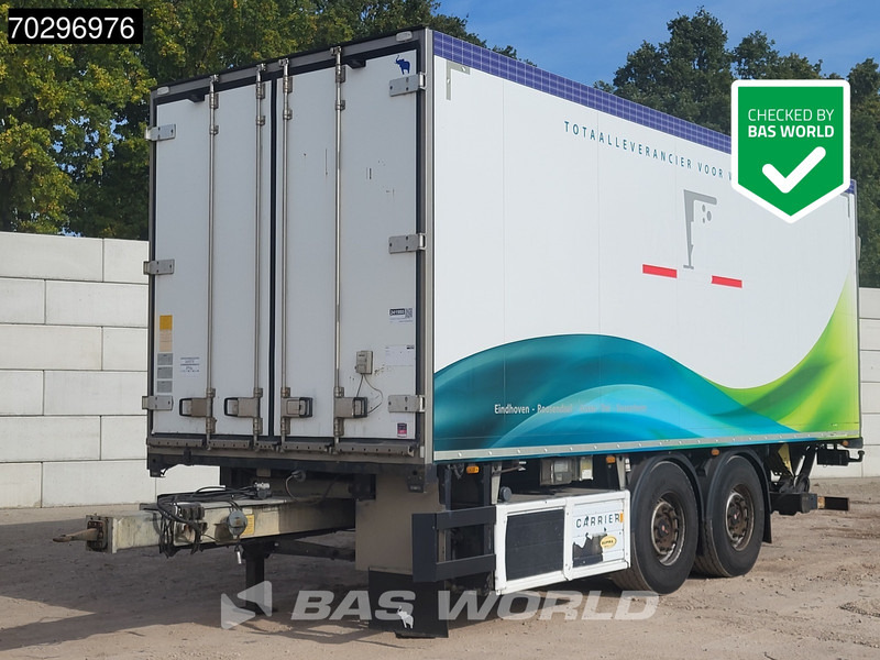Schmitz Cargobull ZKO18 APK 7/26 Blumenbreit LBW Tailgate - Prikolica hladnjače: slika 1 Schmitz Cargobull ZKO18 APK 7/26 Blumenbreit LBW Tailgate - Prikolica hladnjače: slika 1