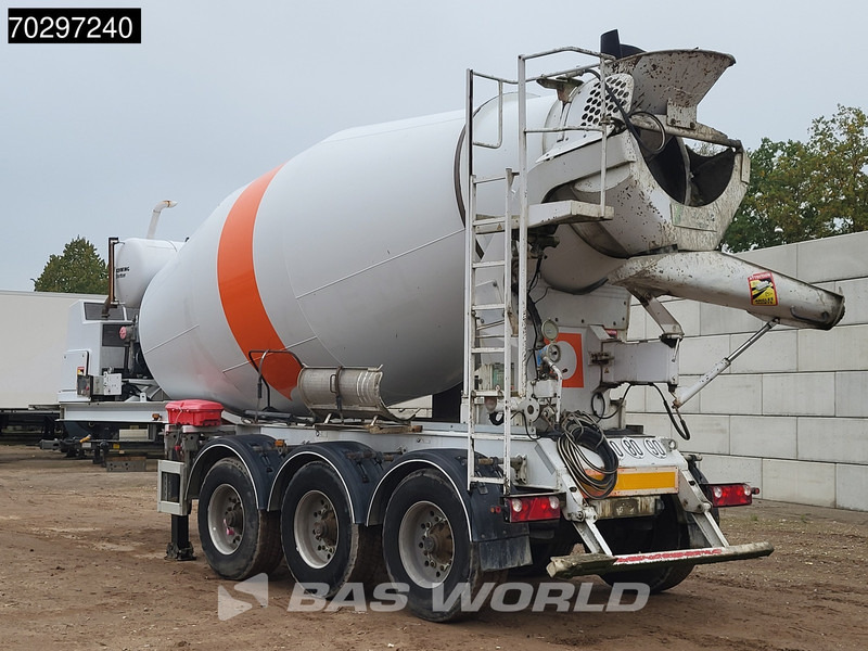 Schwing-Stetter 71/320.AC3 12m3 Concrete Beton Liftaxle - Poluprikolica mikser: slika 2 Schwing-Stetter 71/320.AC3 12m3 Concrete Beton Liftaxle - Poluprikolica mikser: slika 2