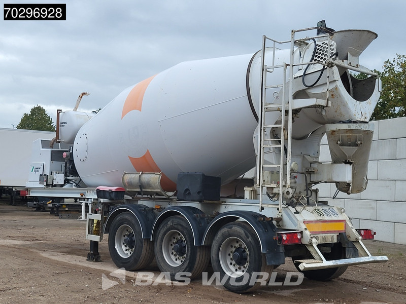 Schwing-Stetter 71/320,AC3 3 axles Concrete 12m3 Lift Axle - Poluprikolica mikser: slika 2 Schwing-Stetter 71/320,AC3 3 axles Concrete 12m3 Lift Axle - Poluprikolica mikser: slika 2