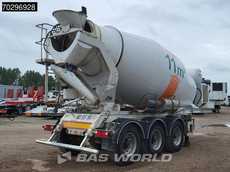 Schwing-Stetter 71/320,AC3 3 axles Concrete 12m3 Lift Axle - Poluprikolica mikser: slika 5 Schwing-Stetter 71/320,AC3 3 axles Concrete 12m3 Lift Axle - Poluprikolica mikser: slika 5
