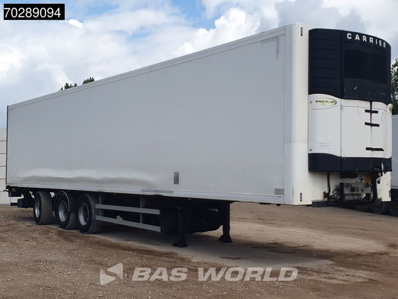 Sor IBERICA Lift+ Lenkachse Blumenbreit Dobbelstock Ladeb. Tailgate - Poluprikolica hladnjače: slika 3 Sor IBERICA Lift+ Lenkachse Blumenbreit Dobbelstock Ladeb. Tailgate - Poluprikolica hladnjače: slika 3