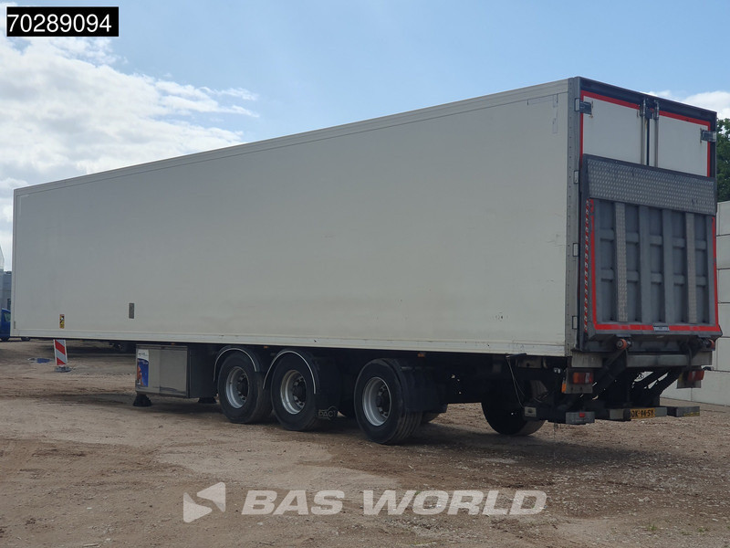 Sor IBERICA Lift+ Lenkachse Blumenbreit Dobbelstock Ladeb. Tailgate - Poluprikolica hladnjače: slika 2 Sor IBERICA Lift+ Lenkachse Blumenbreit Dobbelstock Ladeb. Tailgate - Poluprikolica hladnjače: slika 2