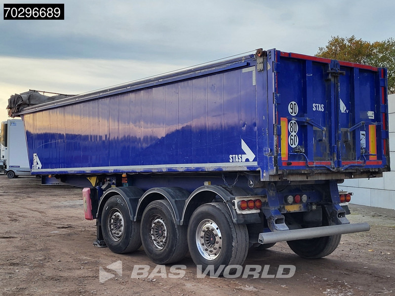 Stas S300CX 29m3 Lifting Axle - Poluprikolica istovarivača: slika 2 Stas S300CX 29m3 Lifting Axle - Poluprikolica istovarivača: slika 2