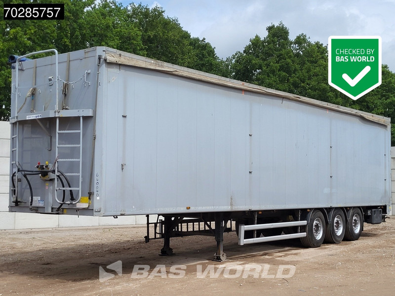 Stas S300ZX 3 axles 10mm - Poluprikolica sa pokretnim podom: slika 1 Stas S300ZX 3 axles 10mm - Poluprikolica sa pokretnim podom: slika 1