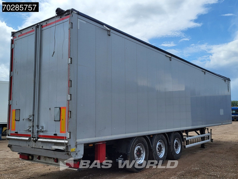 Stas S300ZX 3 axles 10mm - Poluprikolica sa pokretnim podom: slika 5 Stas S300ZX 3 axles 10mm - Poluprikolica sa pokretnim podom: slika 5